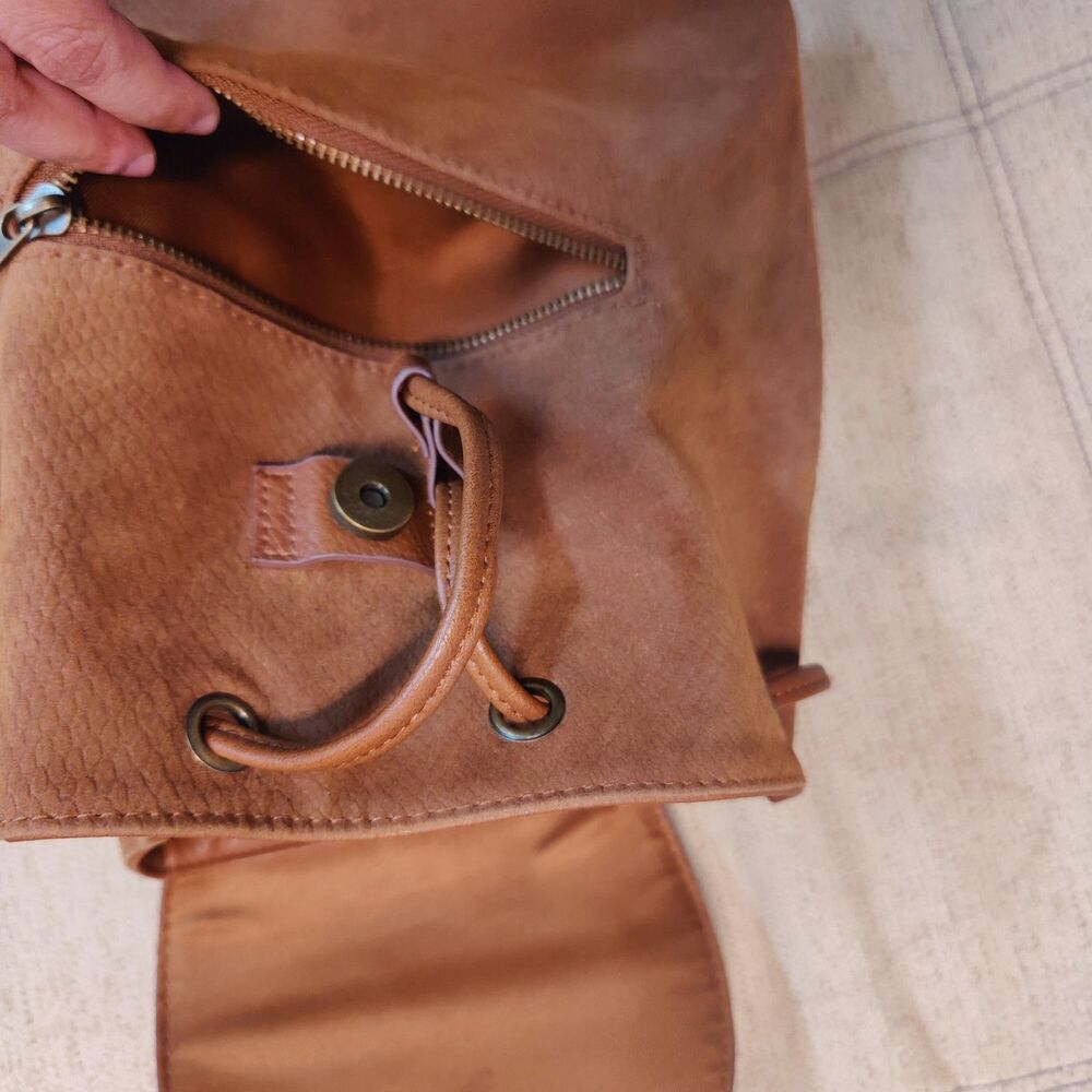 Universal Thread Brown Small Backpack - image 6